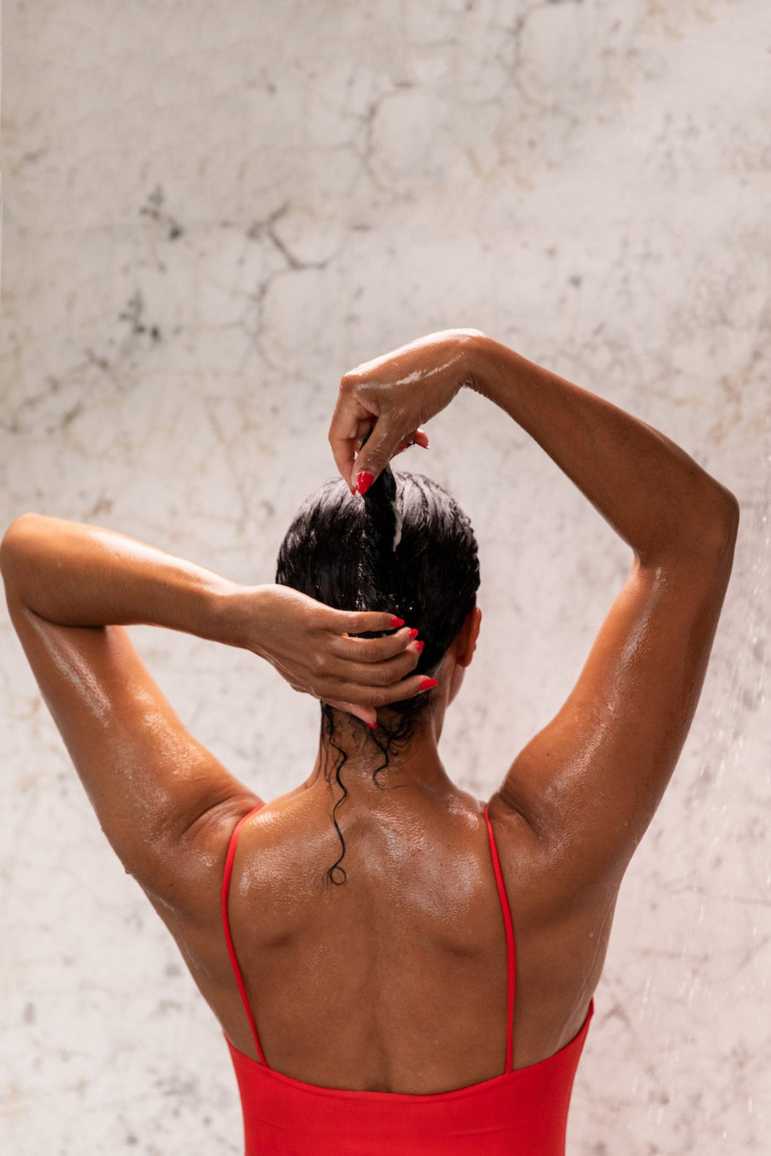 How to Plop Your Hair