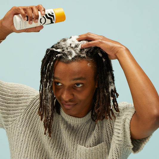 cleansing shampoo for curly hair