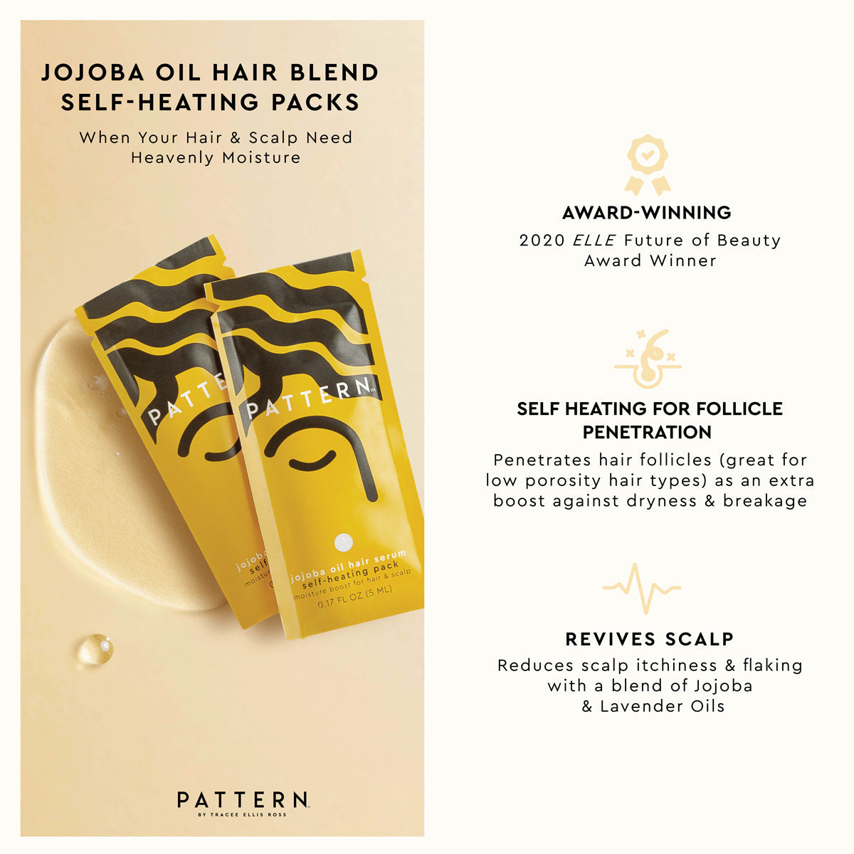 jojoba hot oil treatment