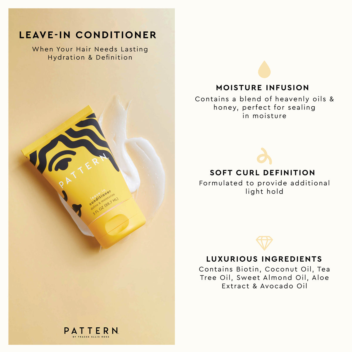 sulfate free leave in conditioner