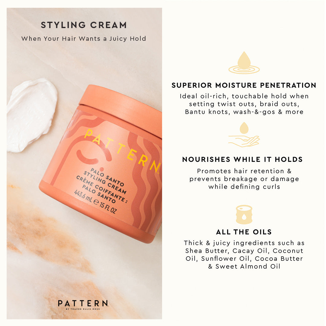 Palo Santo Styling Cream