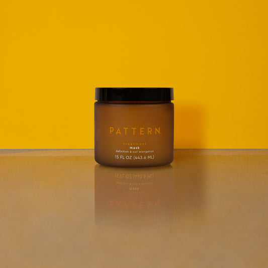 curly hair mask