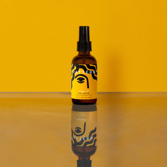 argan oil for curly hair