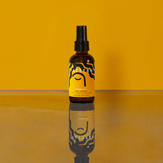 jojoba oil on hair