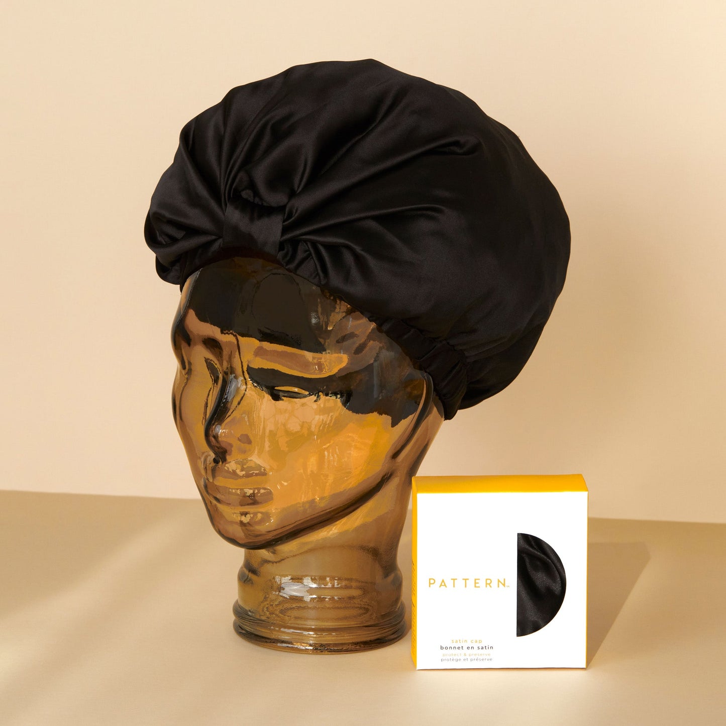 satin bonnet for curly hair