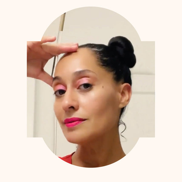 Tracee's Two Braided Buns