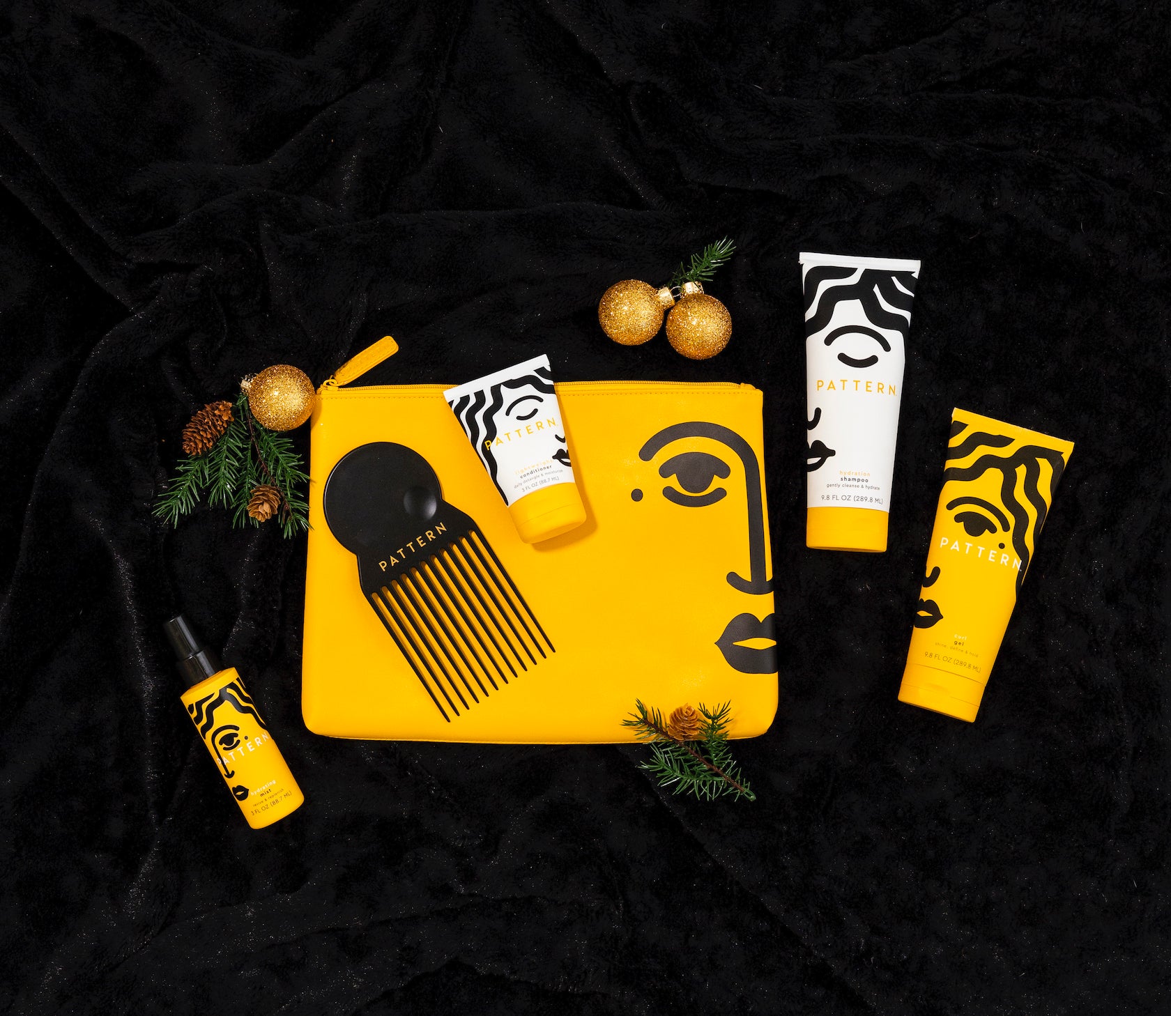 Pattern Beauty Merch The Ultimate Holiday Gift Guide For Curly Hair | PATTERN Beauty ...