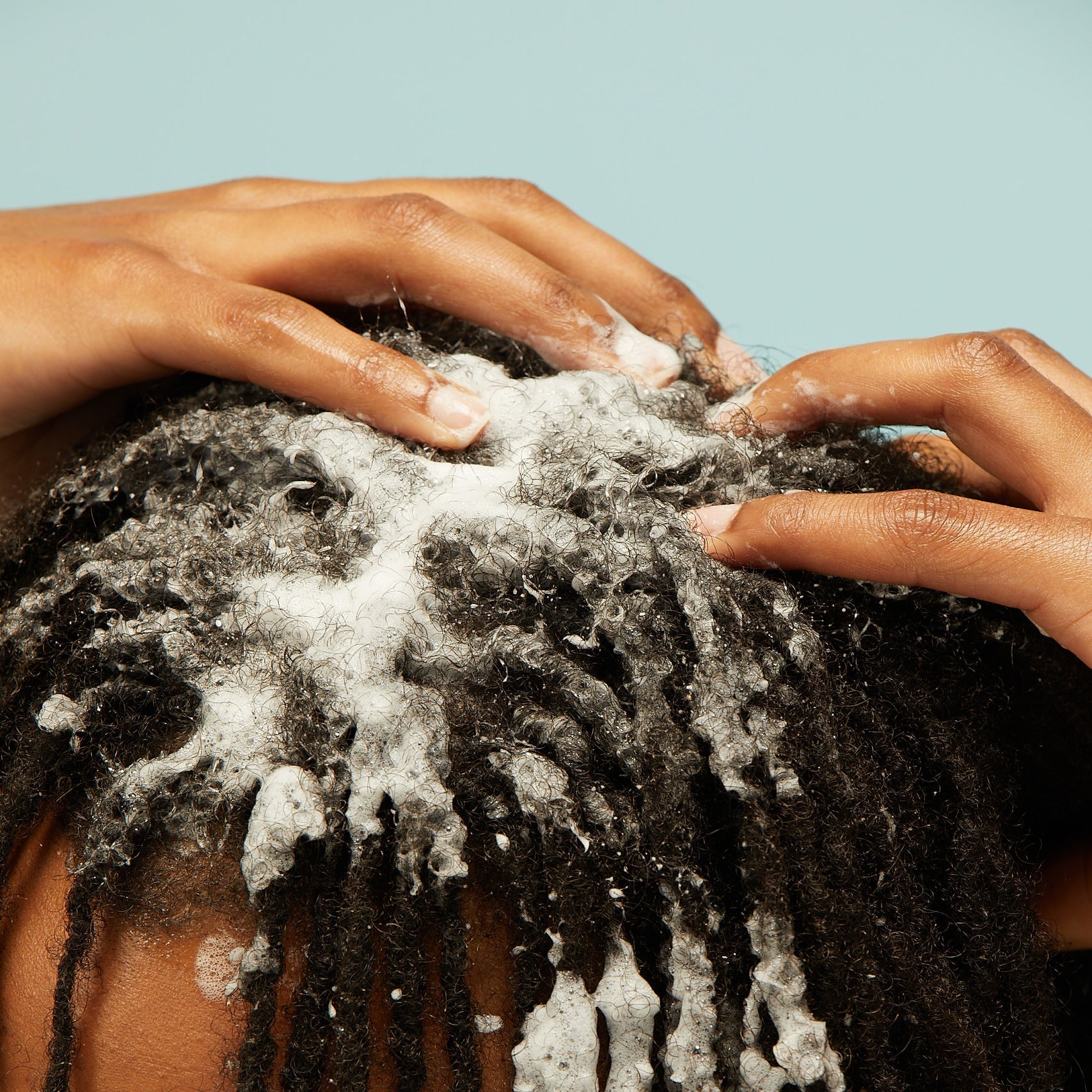 hair cleansing shampoo