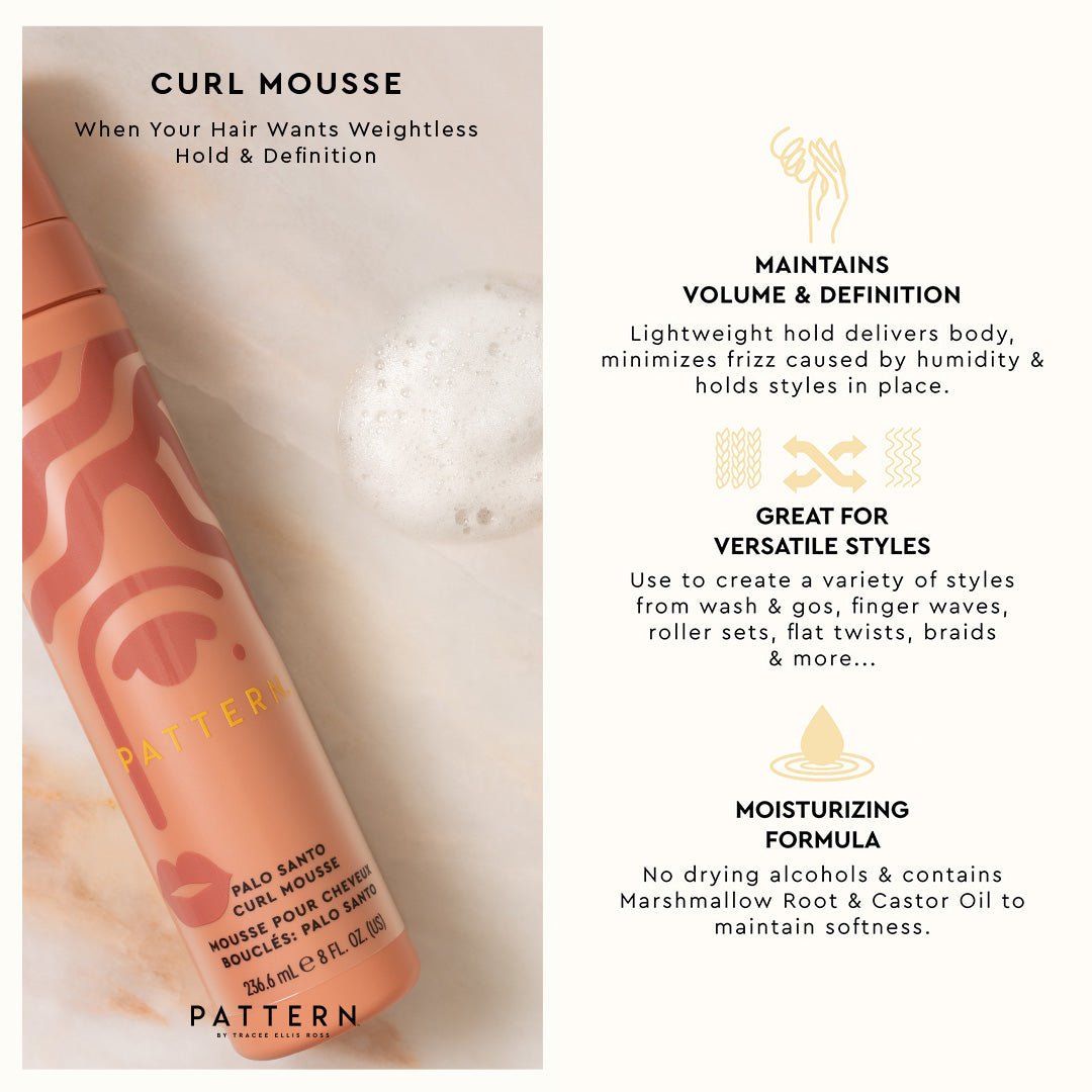 Palo Santo Curl Mousse